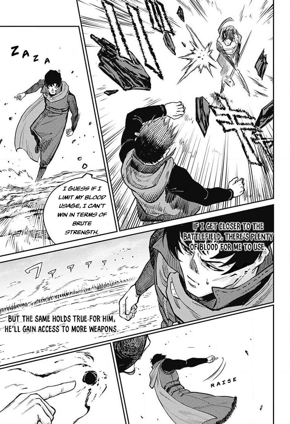 The Bugle Call - Song of War Chapter 23 14