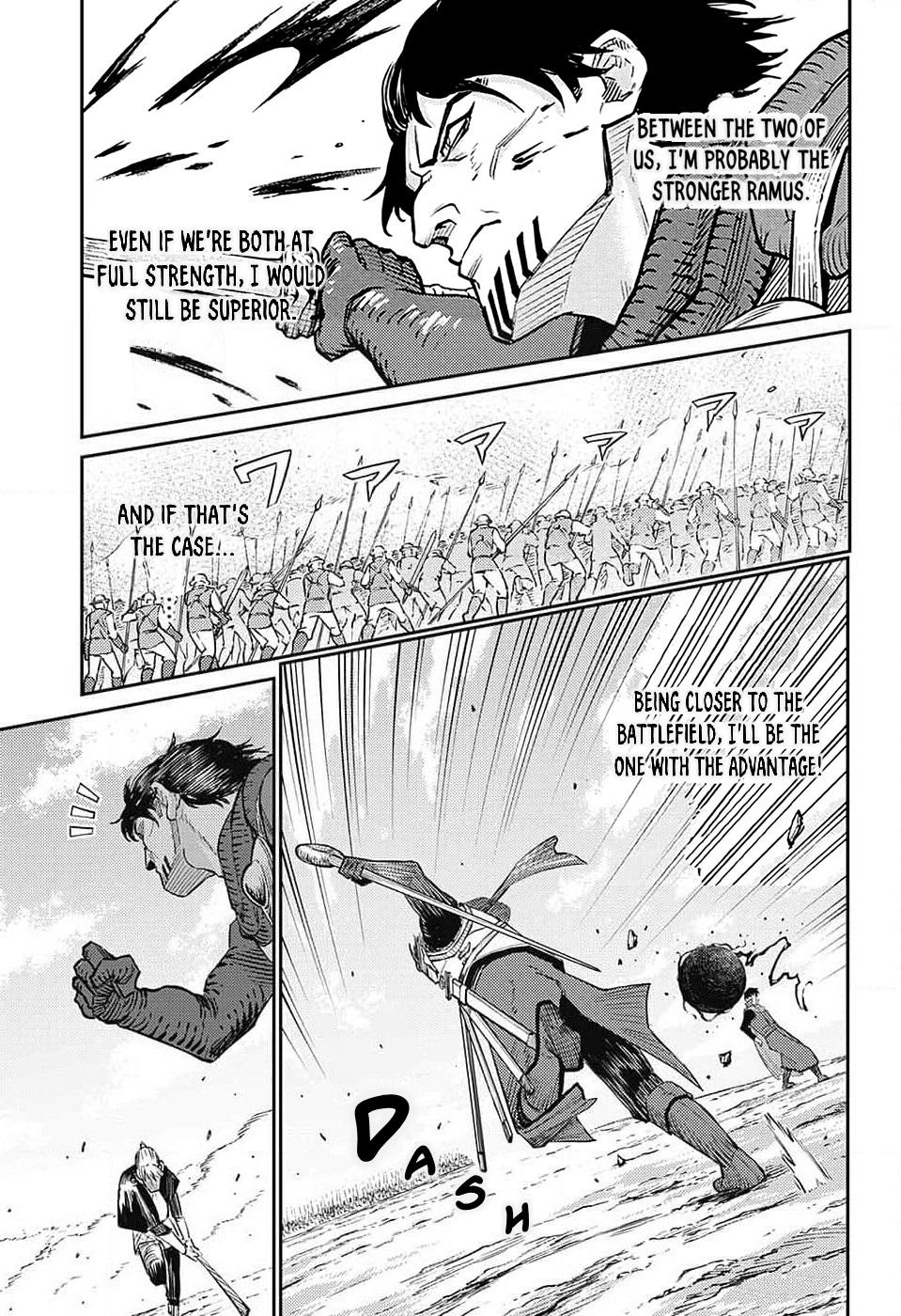 The Bugle Call - Song of War Chapter 23 16