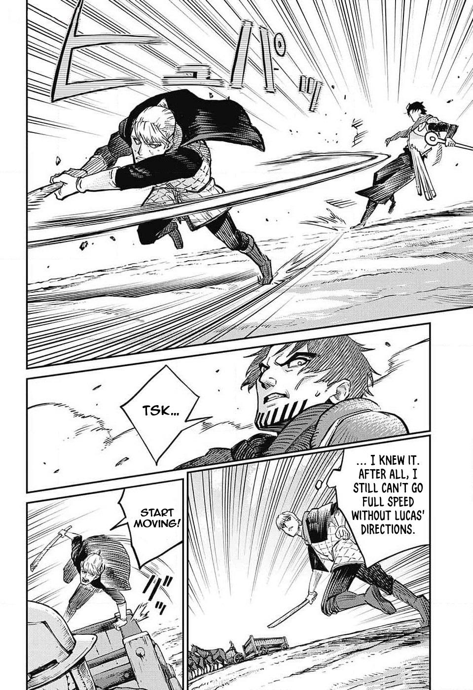 The Bugle Call - Song of War Chapter 23 17