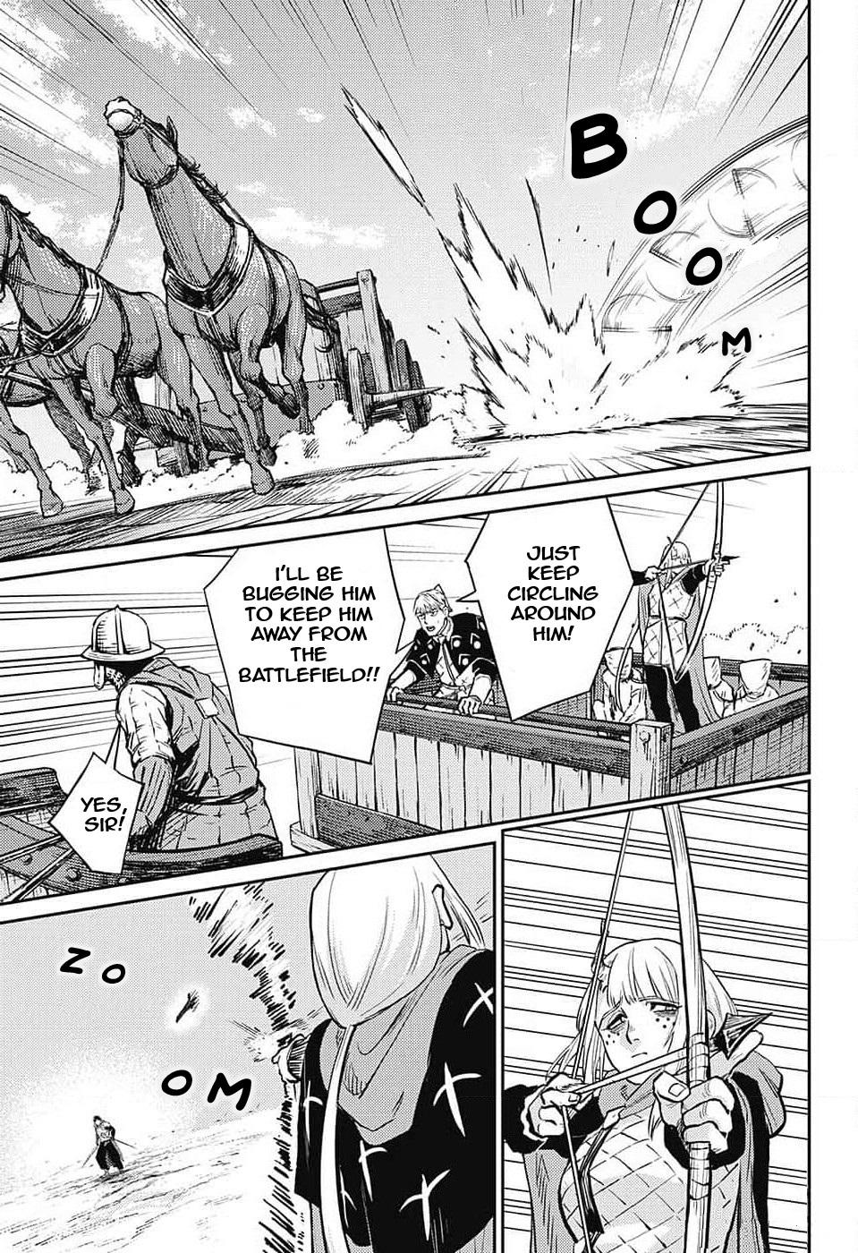 The Bugle Call - Song of War Chapter 23 18