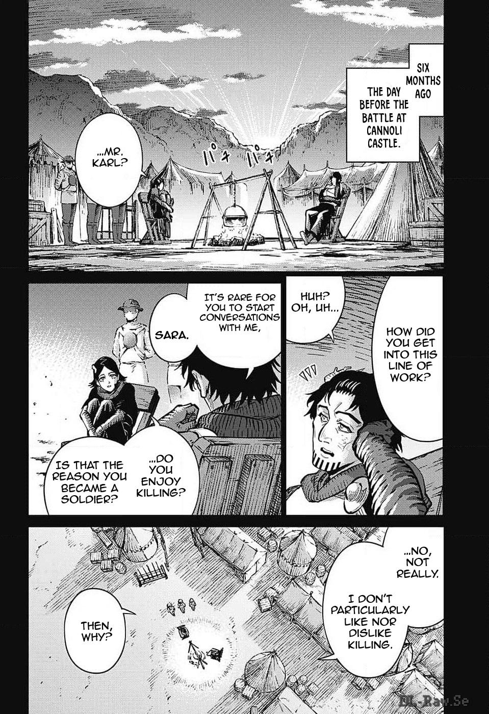 The Bugle Call - Song of War Chapter 23 21