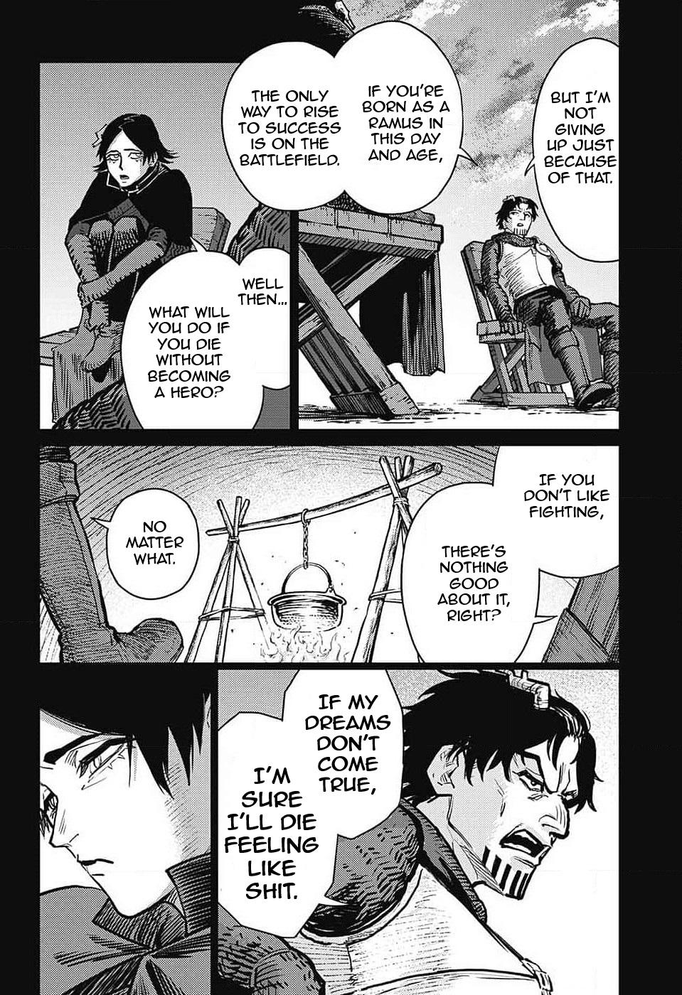 The Bugle Call - Song of War Chapter 23 23