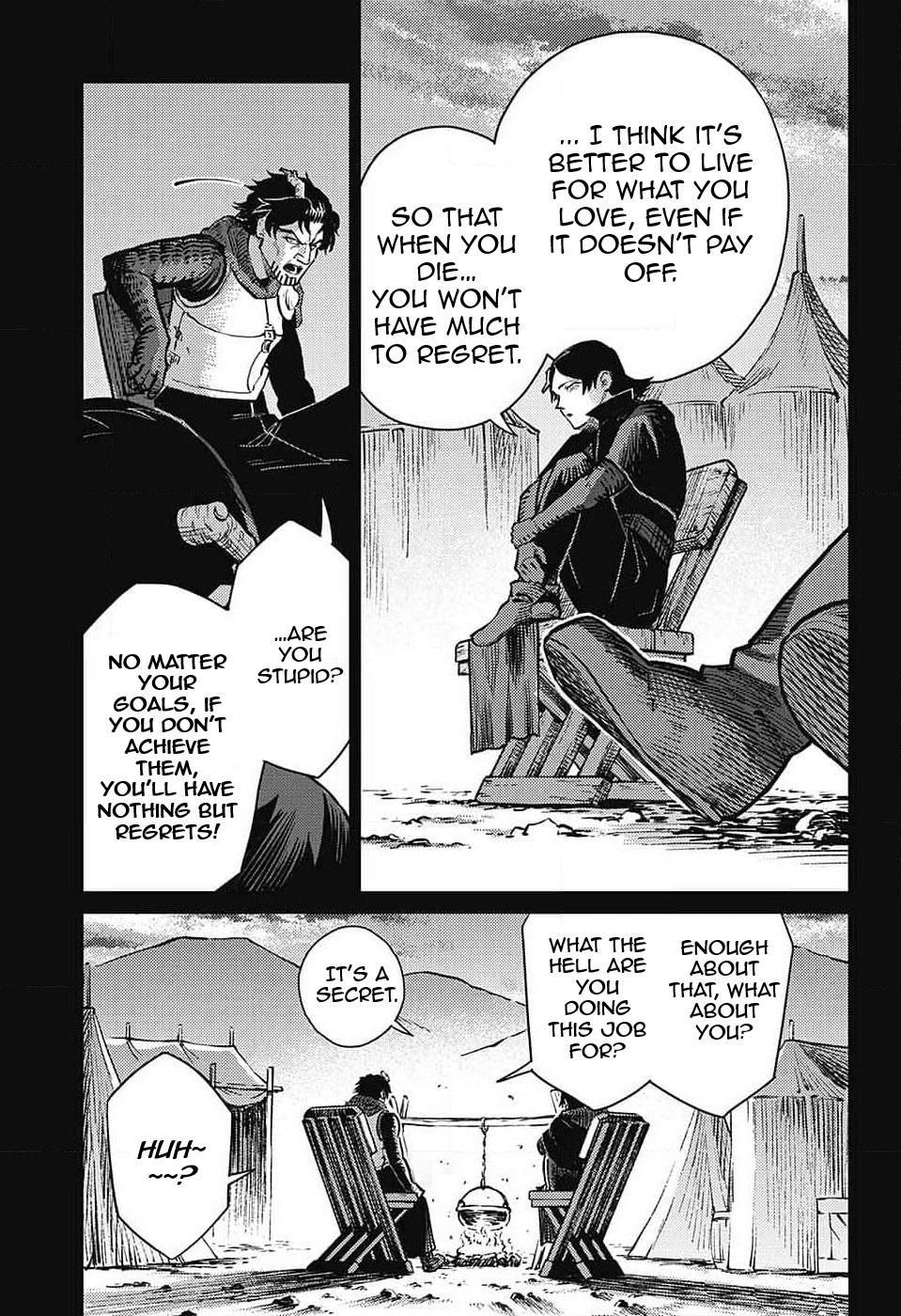 The Bugle Call - Song of War Chapter 23 24