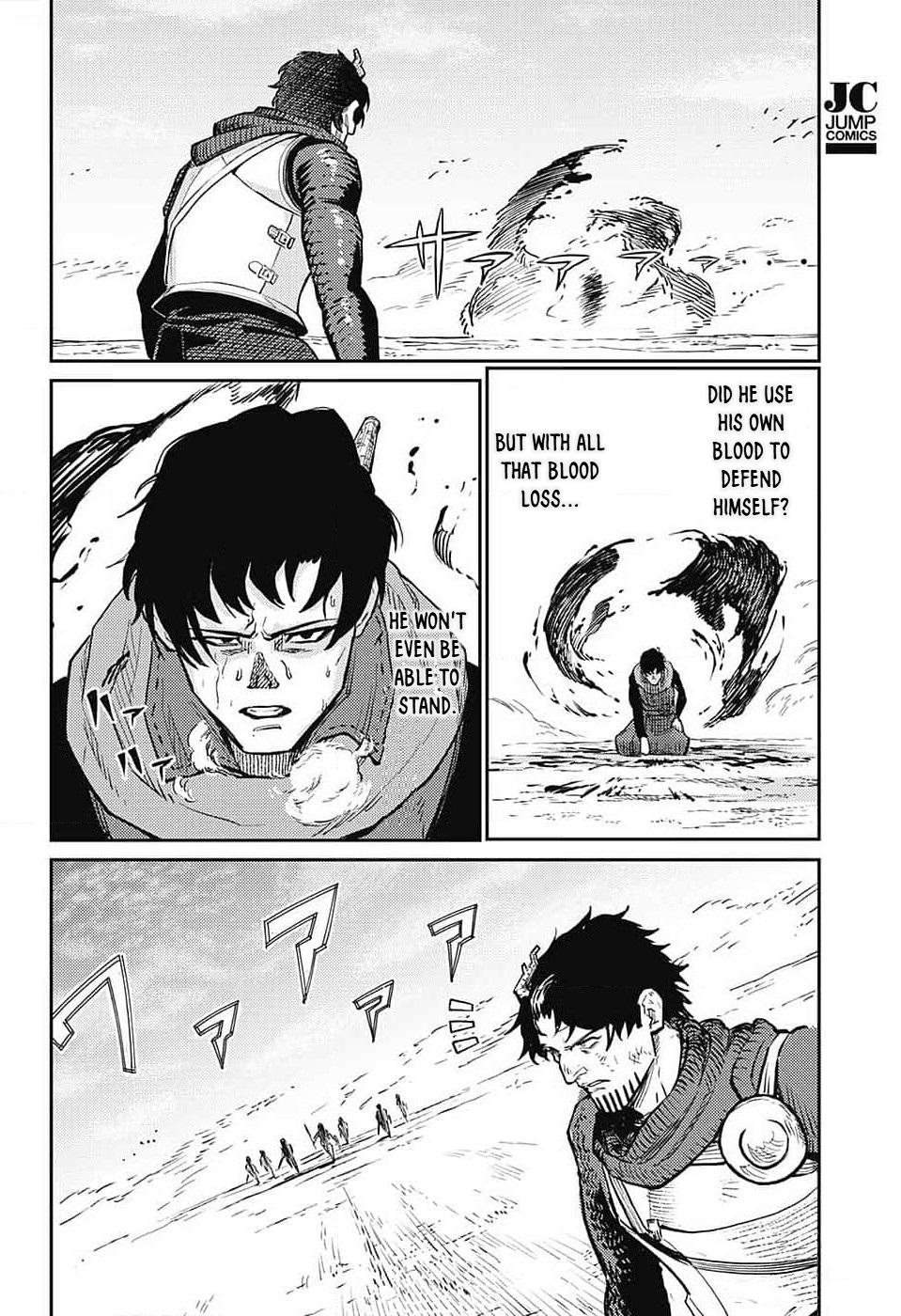 The Bugle Call - Song of War Chapter 23 31