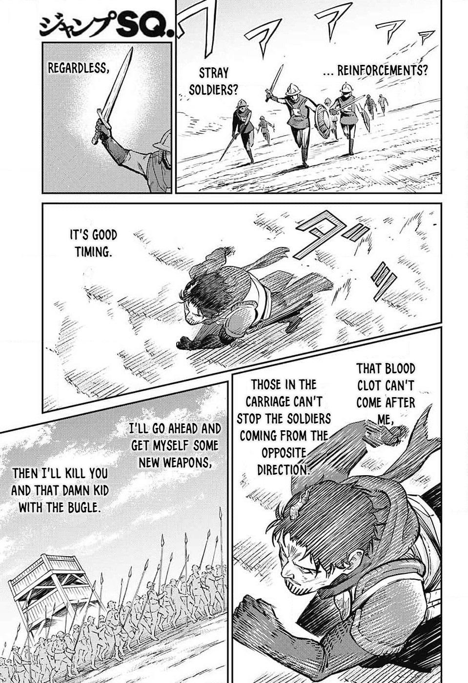 The Bugle Call - Song of War Chapter 23 32