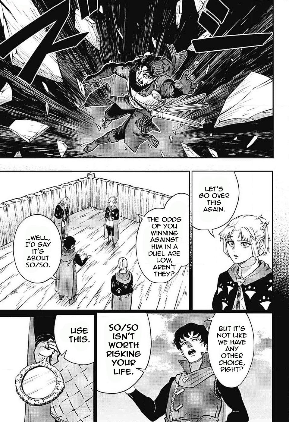 The Bugle Call - Song of War Chapter 23 36