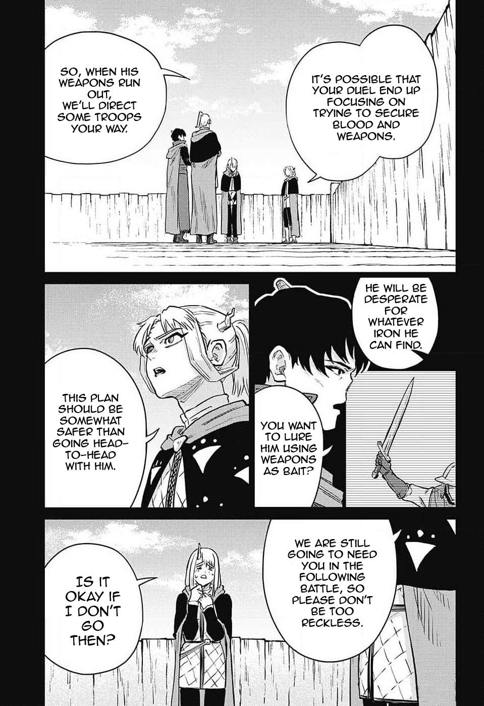 The Bugle Call - Song of War Chapter 23 38