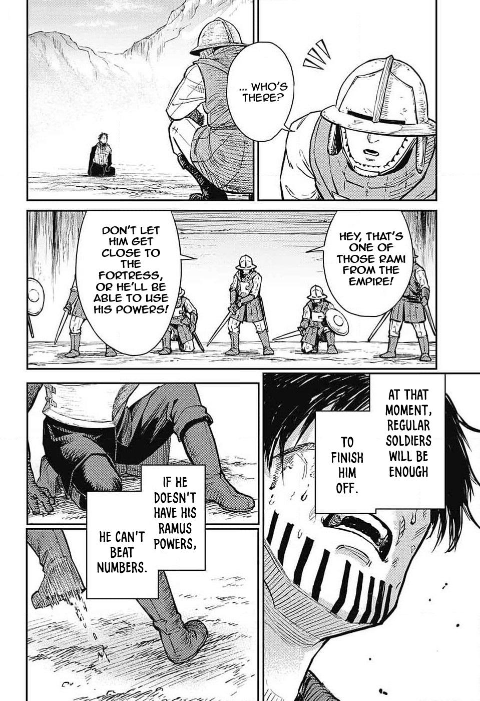 The Bugle Call - Song of War Chapter 23 41