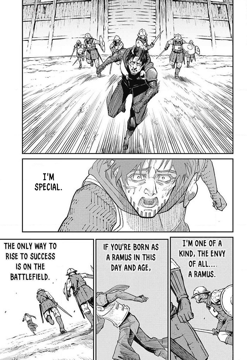 The Bugle Call - Song of War Chapter 23 42