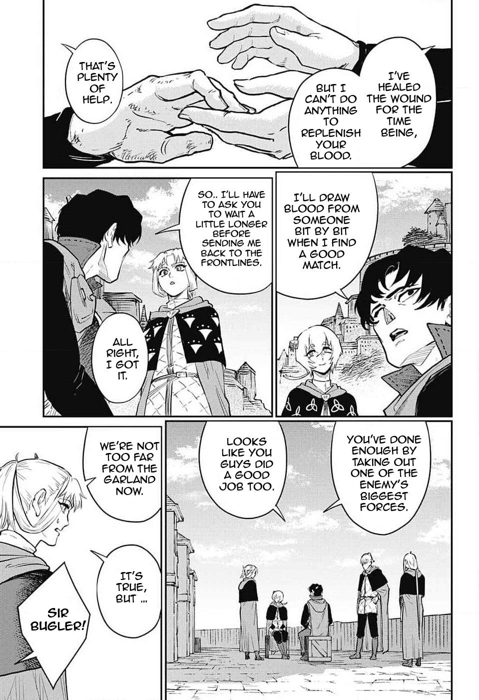 The Bugle Call - Song of War Chapter 24 9