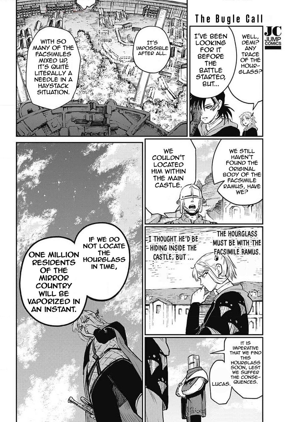 The Bugle Call - Song of War Chapter 24 12