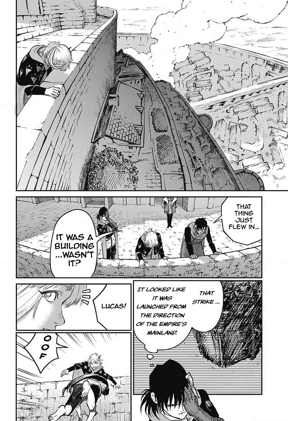 The Bugle Call - Song of War Chapter 24 24