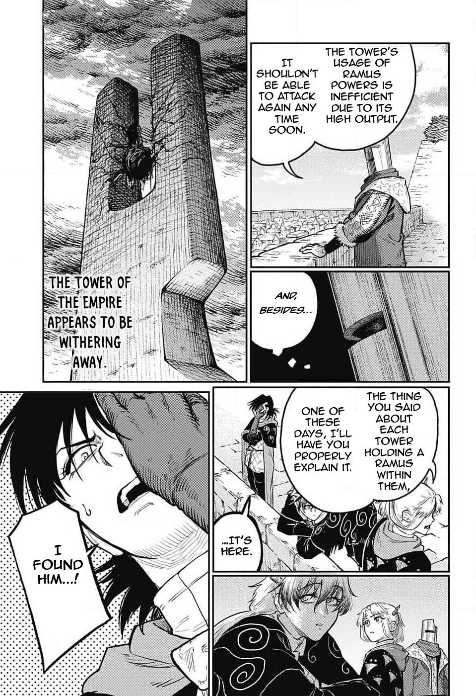 The Bugle Call - Song of War Chapter 24 36