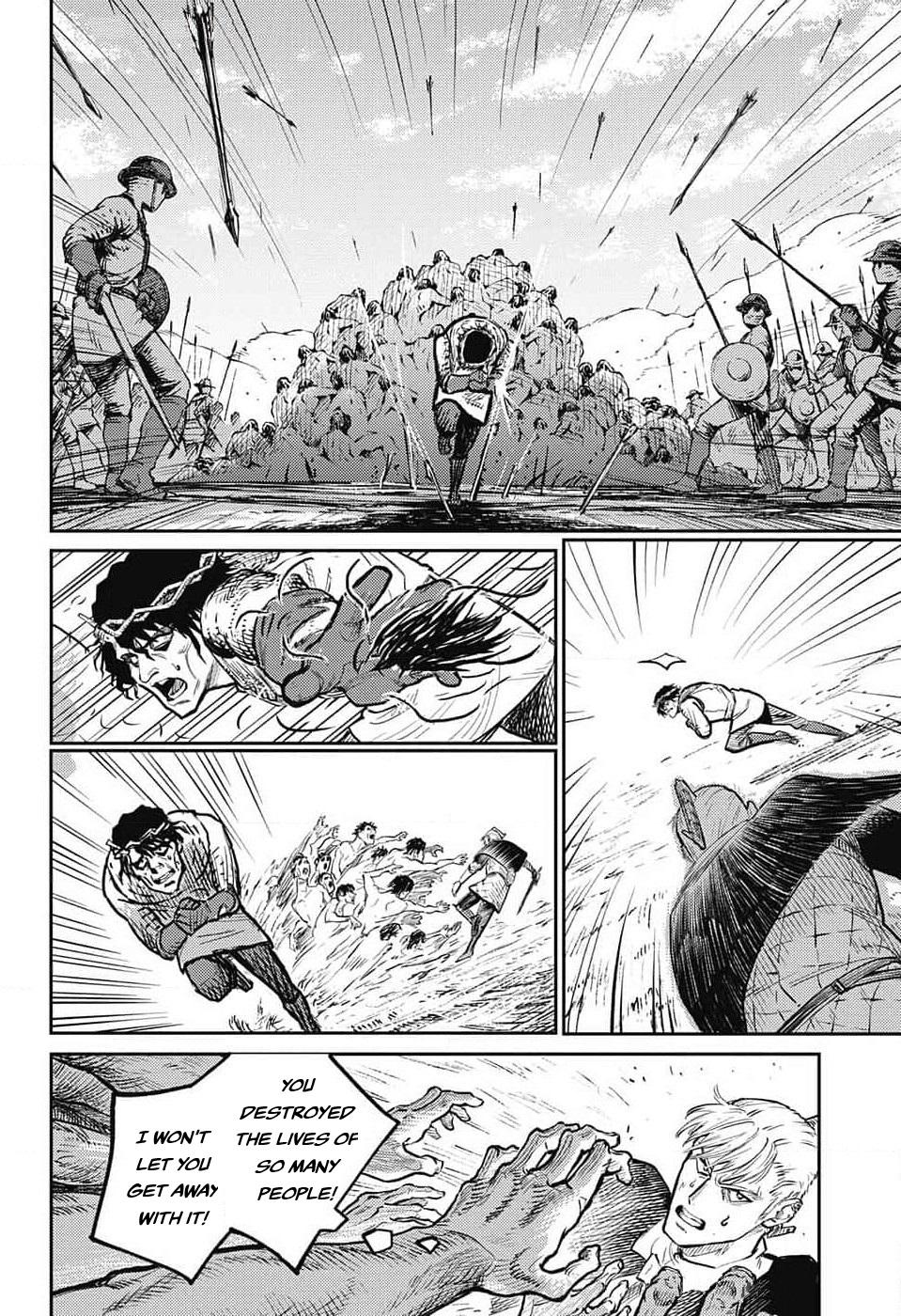 The Bugle Call - Song of War Chapter 24 43