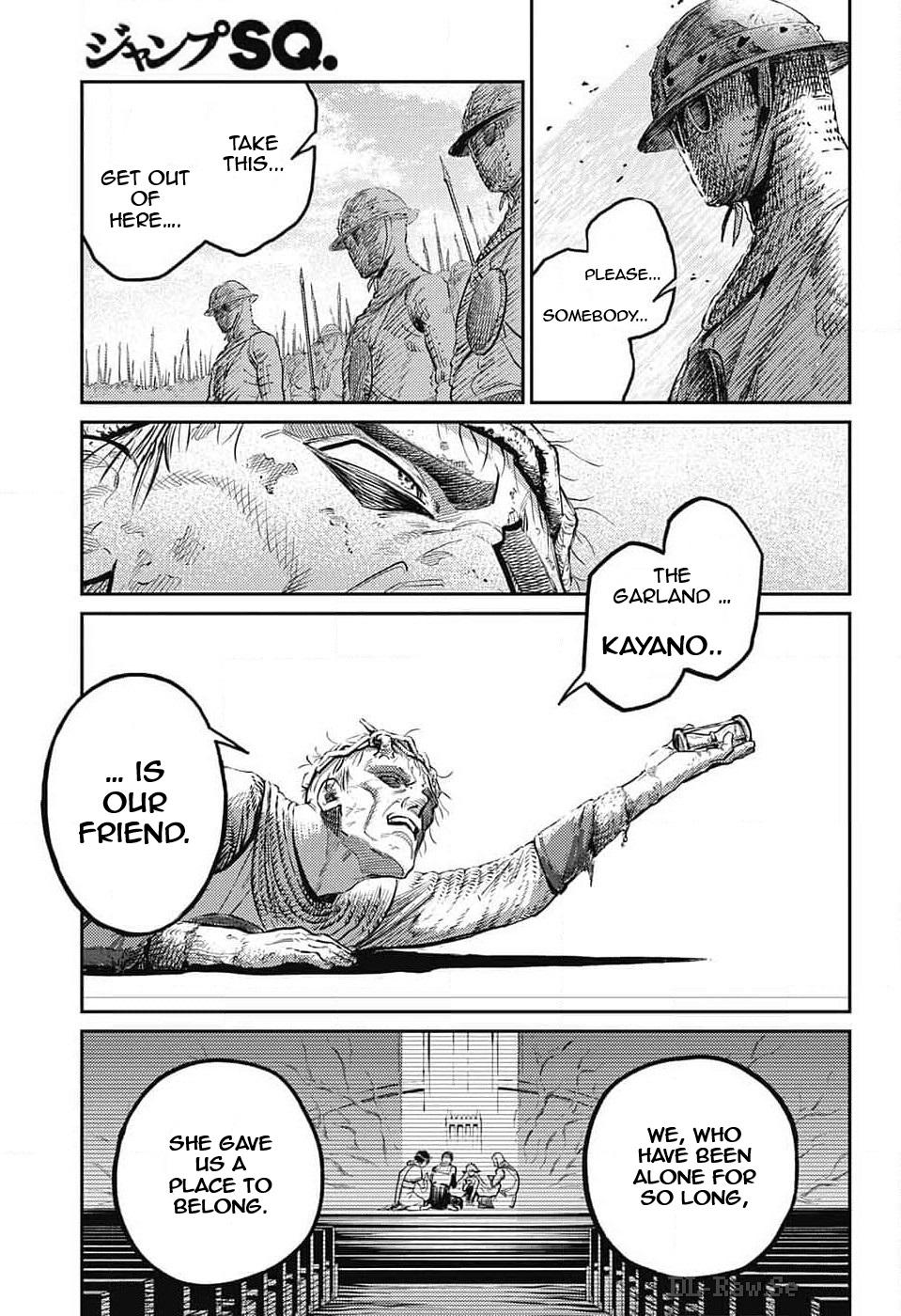 The Bugle Call - Song of War Chapter 24 48