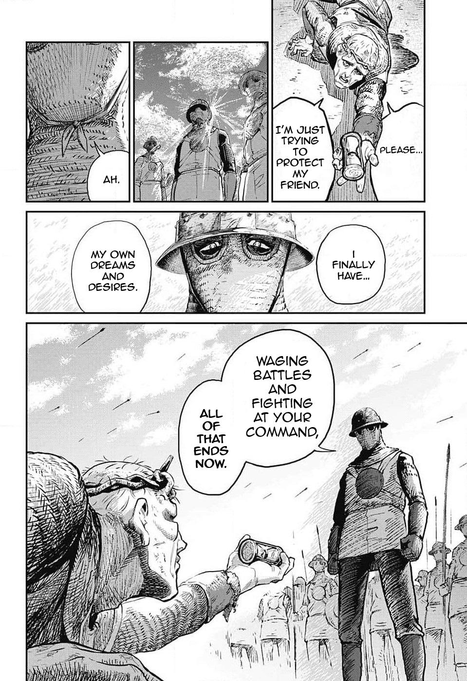 The Bugle Call - Song of War Chapter 24 49