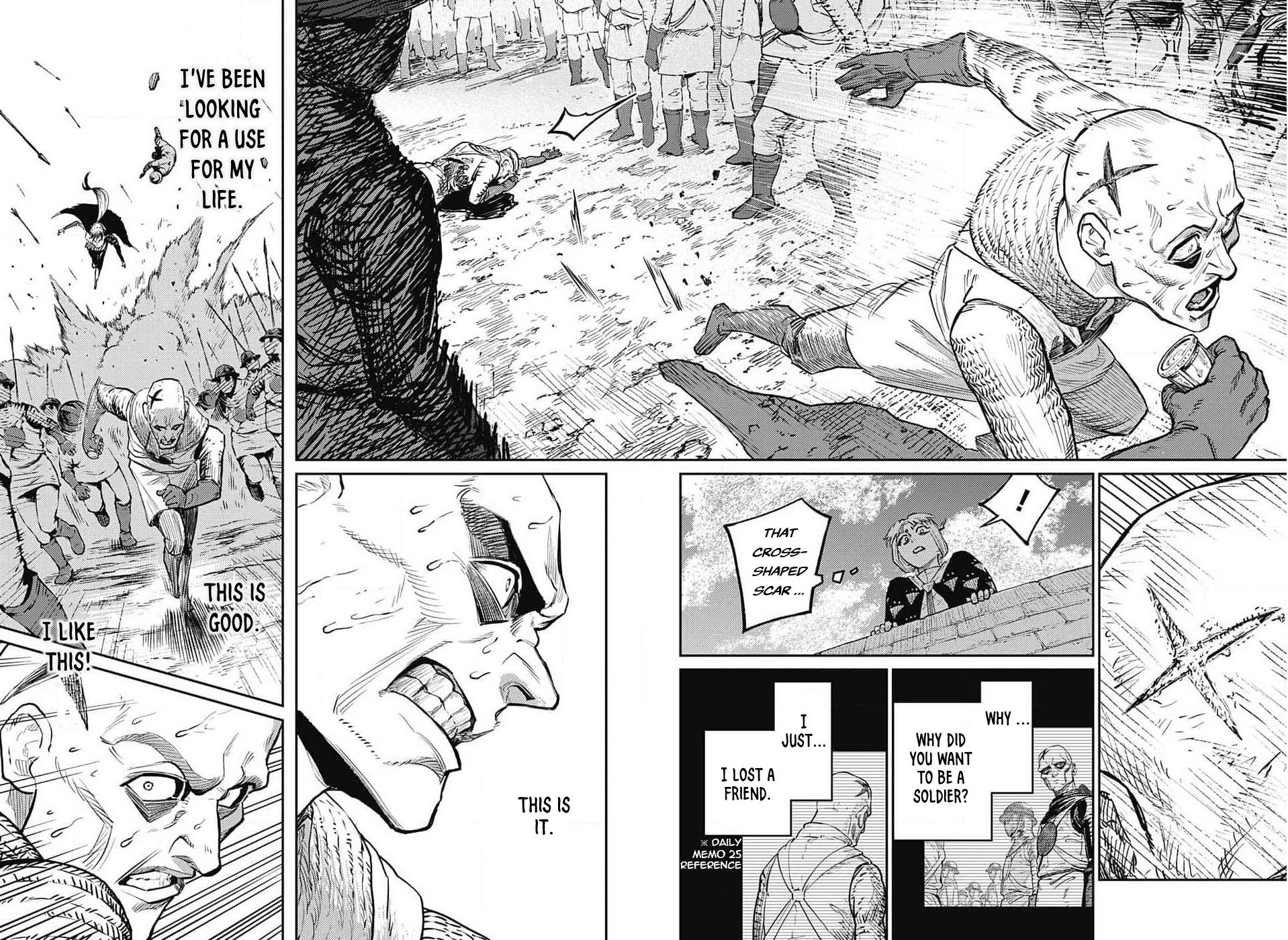 The Bugle Call - Song of War Chapter 24 53