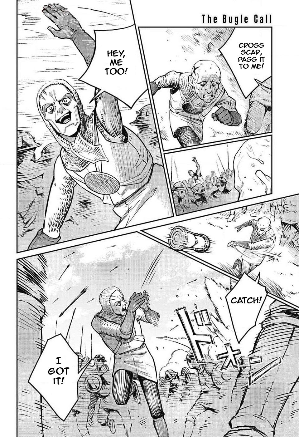 The Bugle Call - Song of War Chapter 24 54