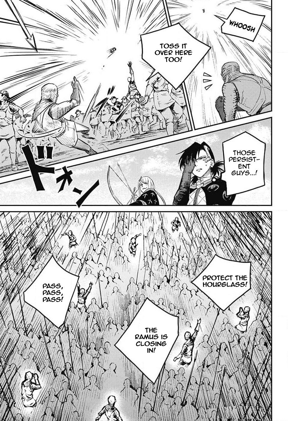 The Bugle Call - Song of War Chapter 24 55