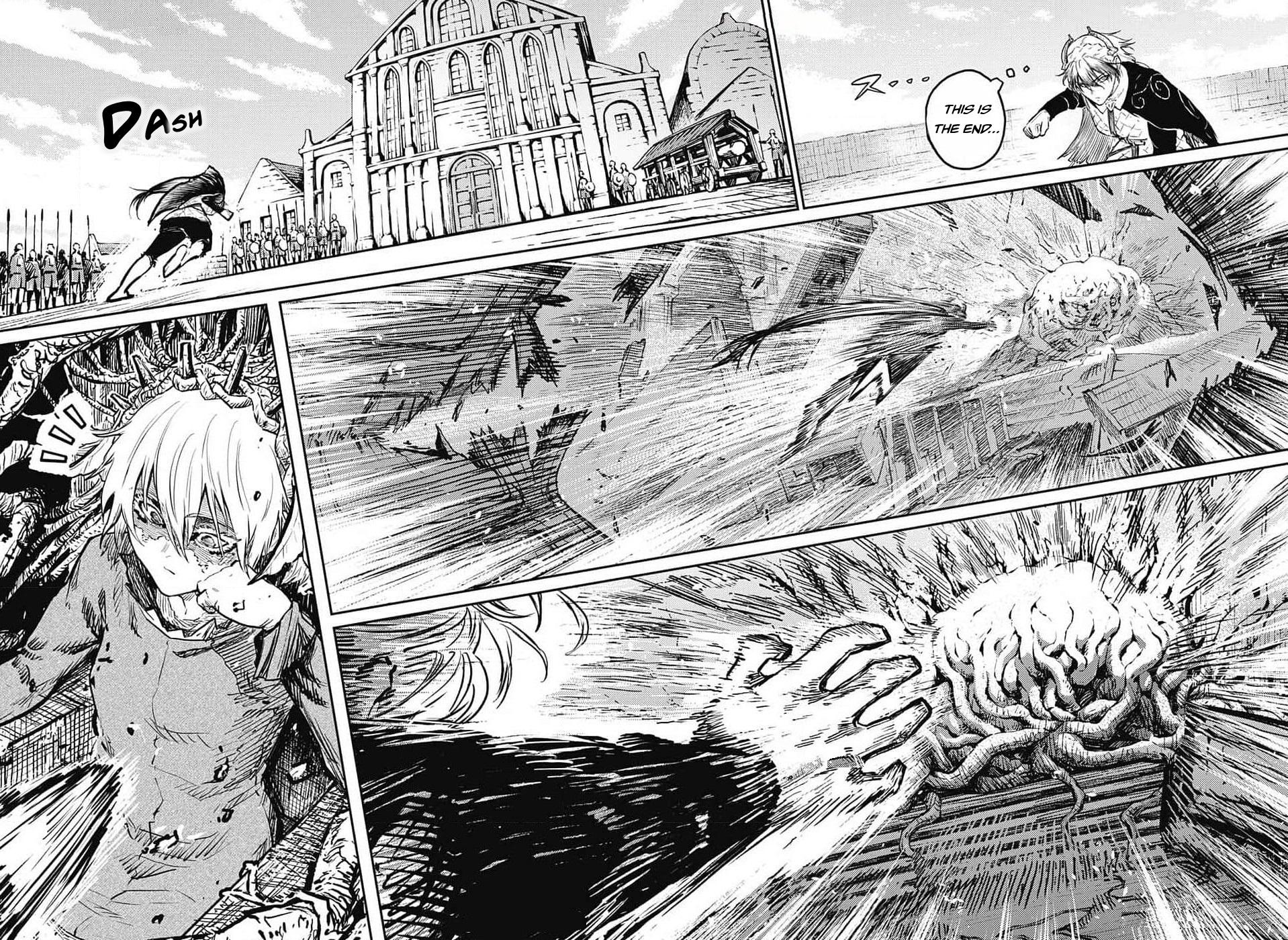 The Bugle Call - Song of War Chapter 24 60