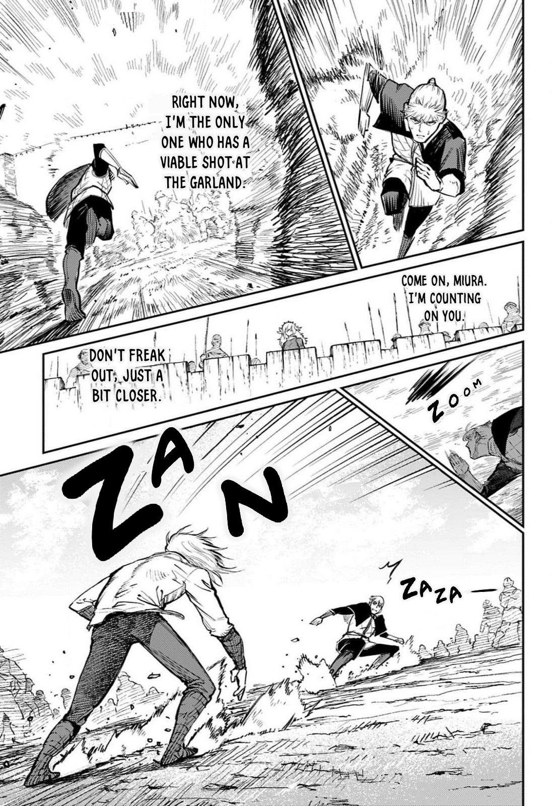 The Bugle Call - Song of War Chapter 25 14