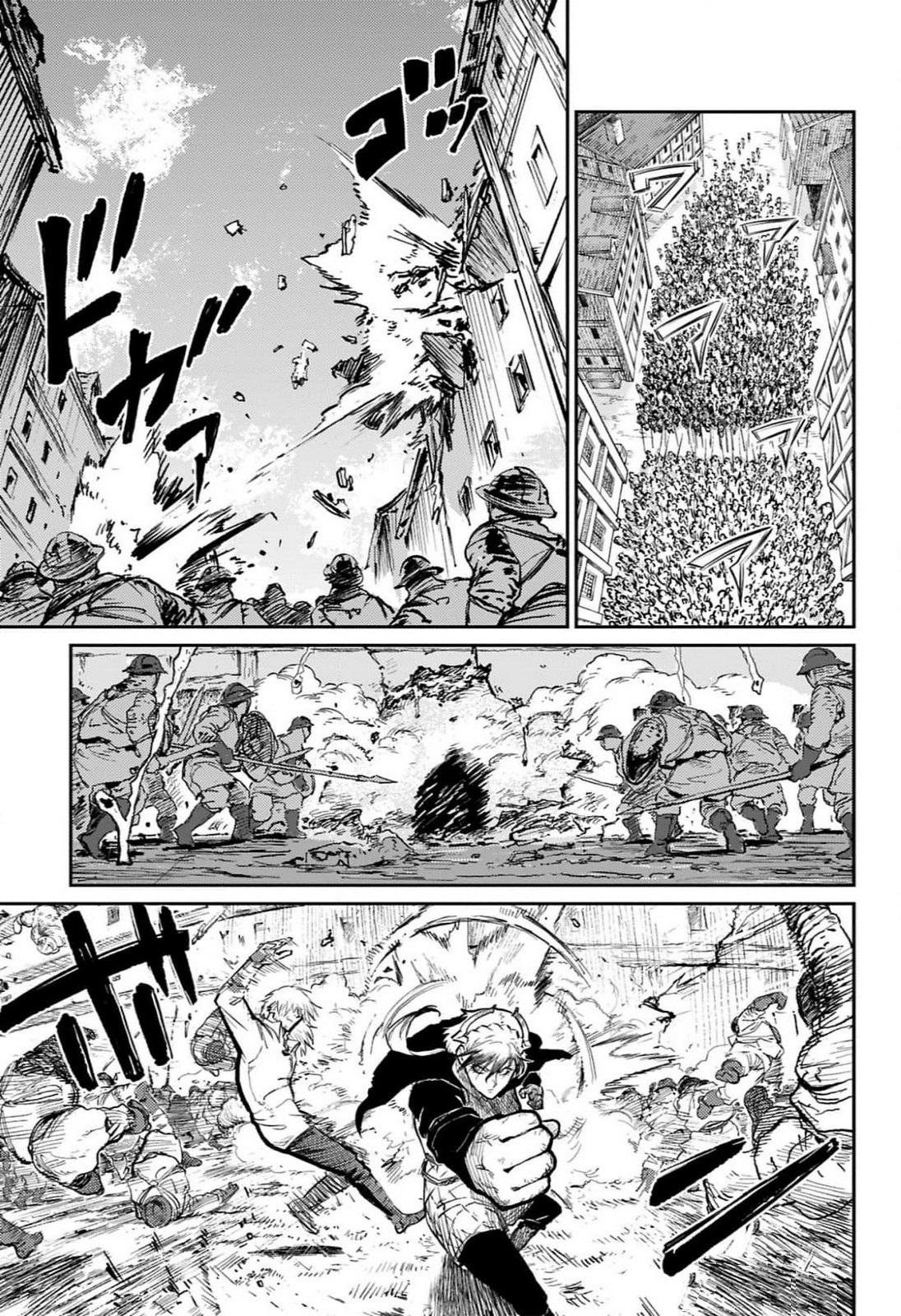 The Bugle Call - Song of War Chapter 25 18