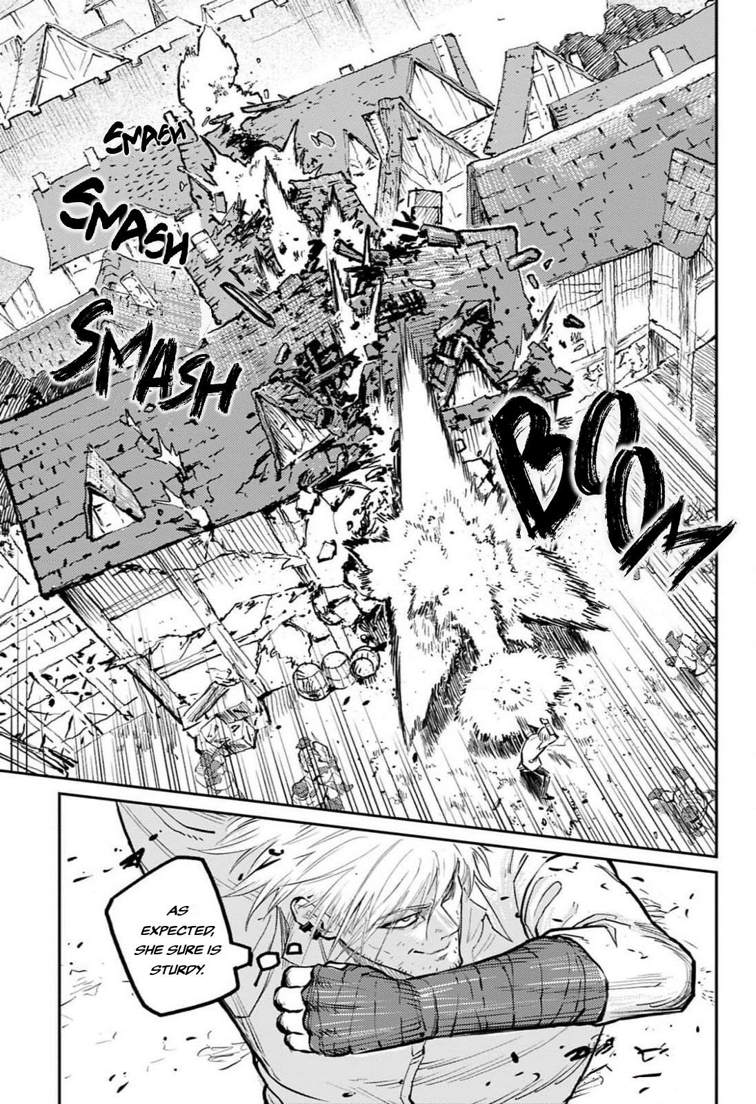 The Bugle Call - Song of War Chapter 25 22