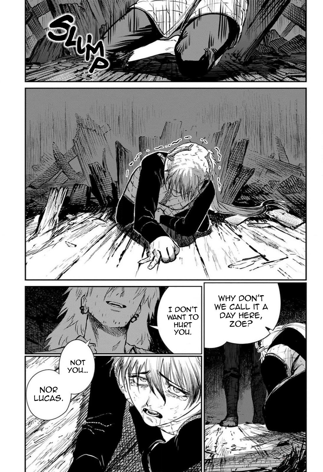 The Bugle Call - Song of War Chapter 25 26