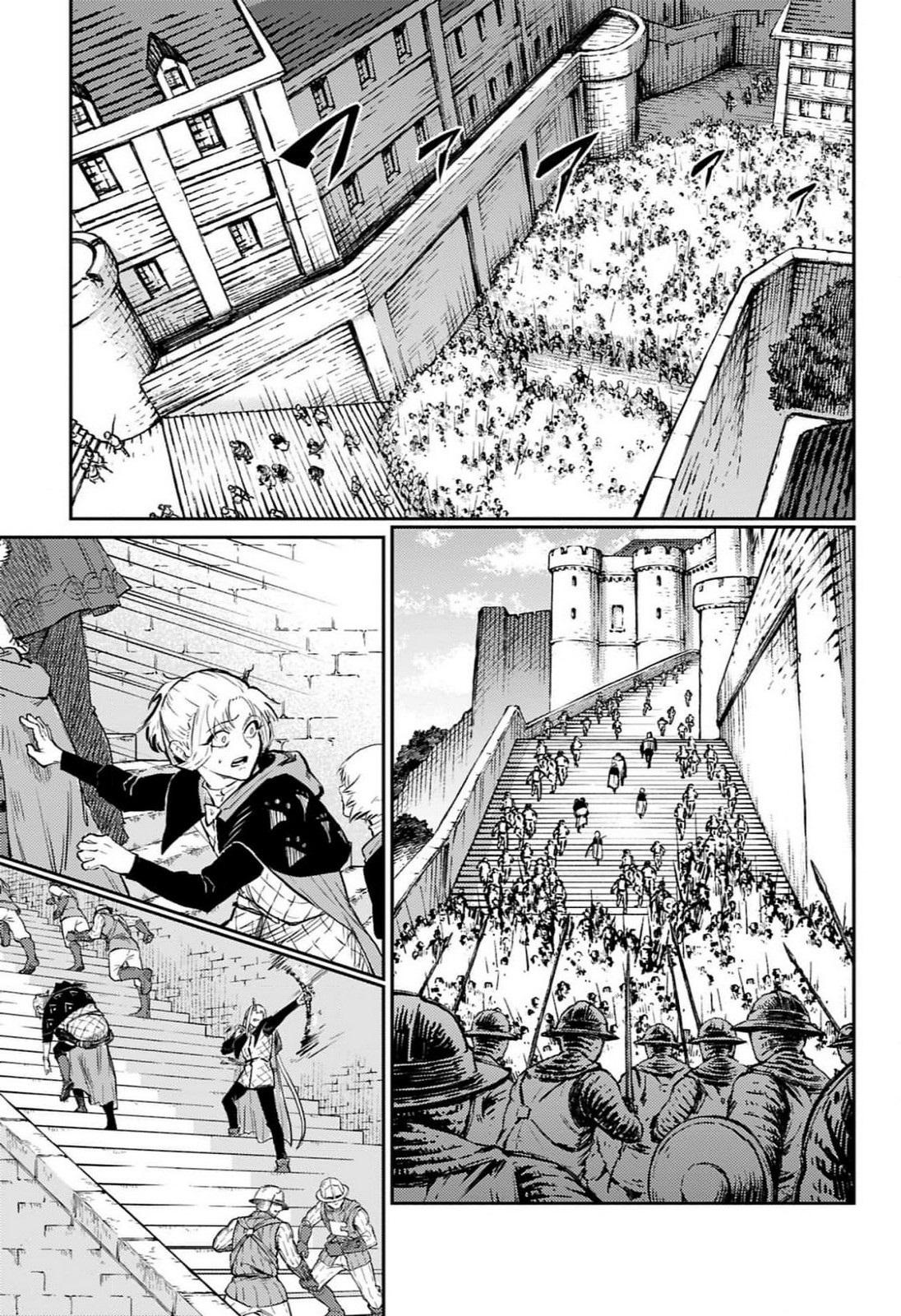 The Bugle Call - Song of War Chapter 25 28