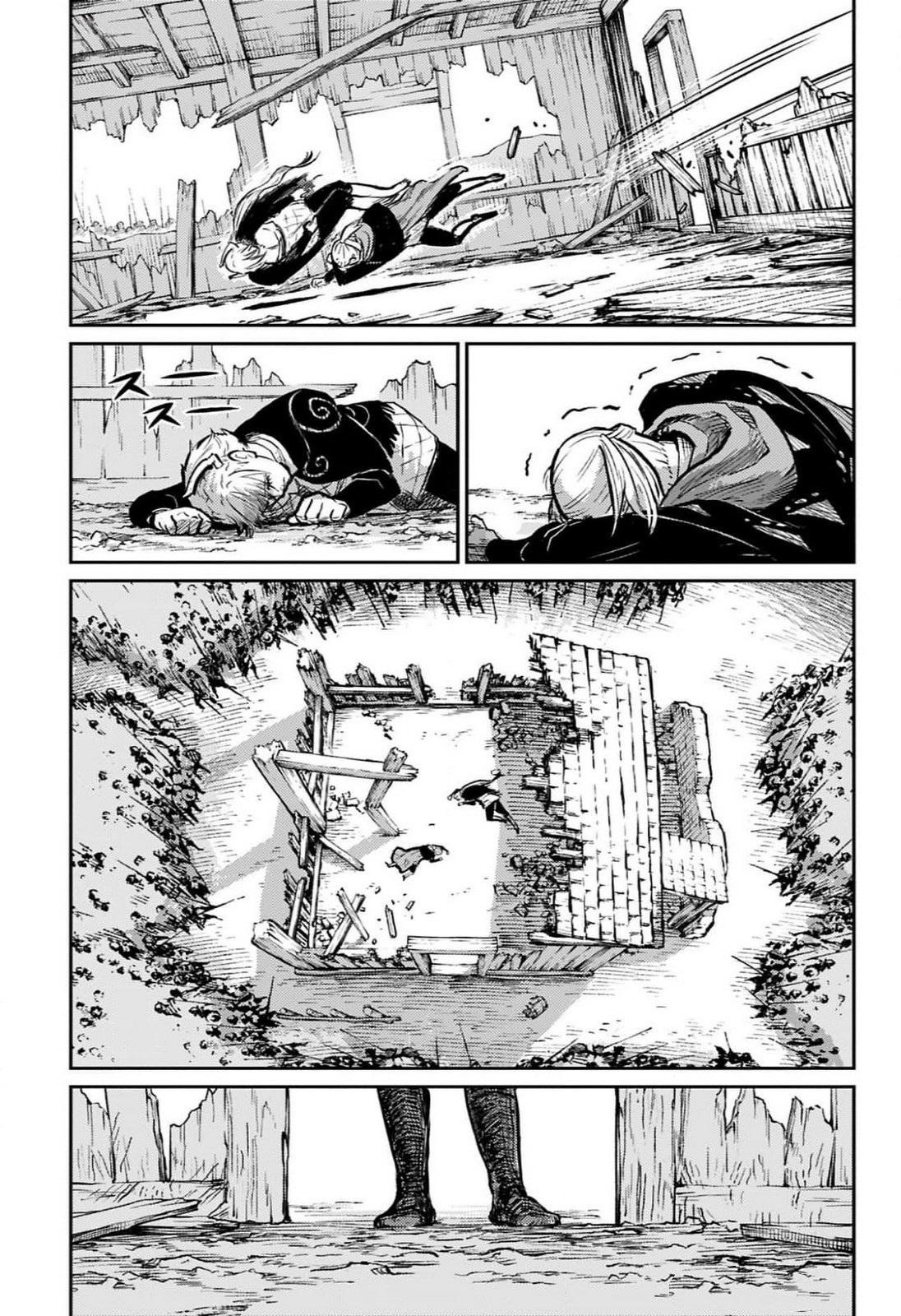 The Bugle Call - Song of War Chapter 25 32