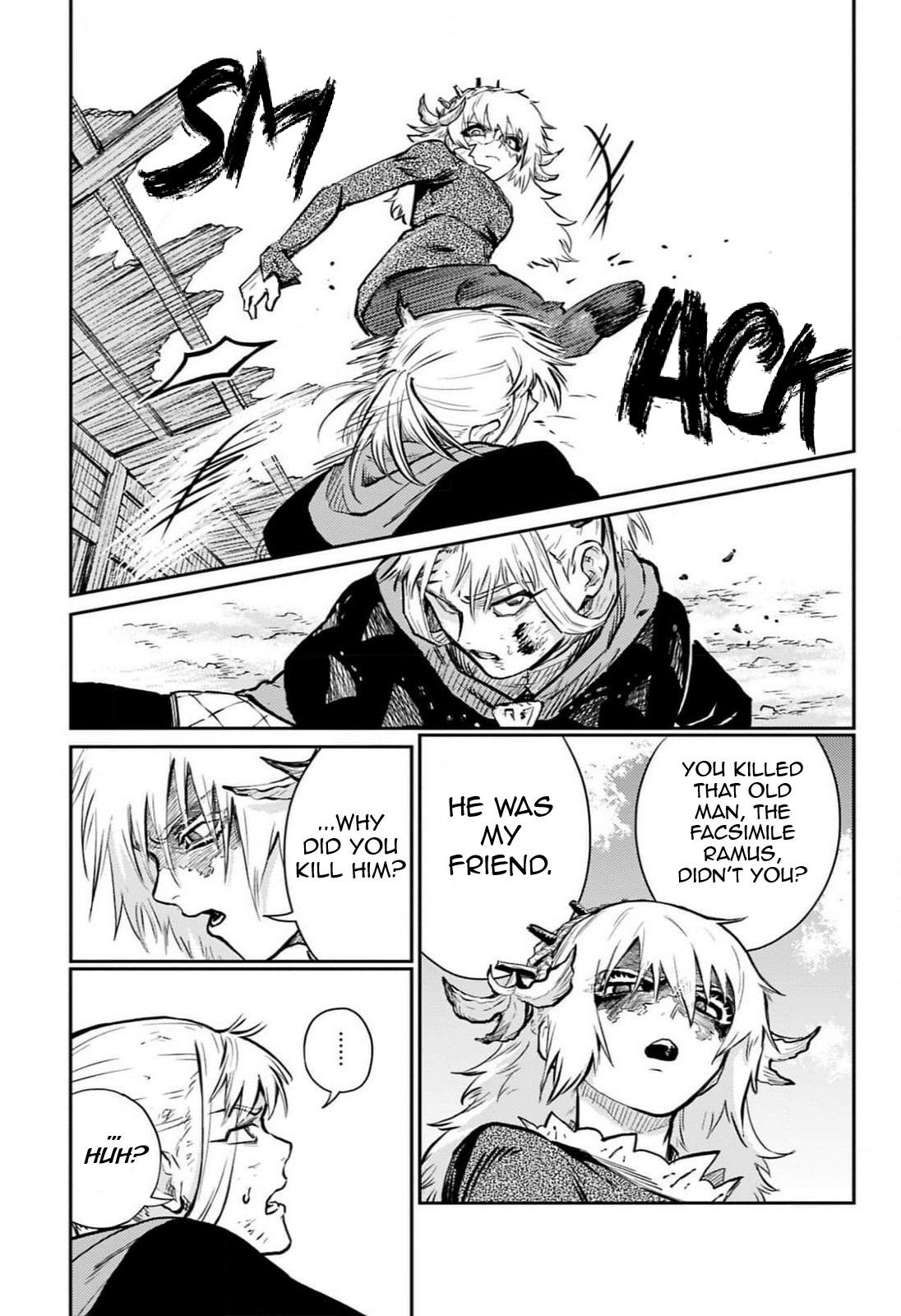 The Bugle Call - Song of War Chapter 25 36