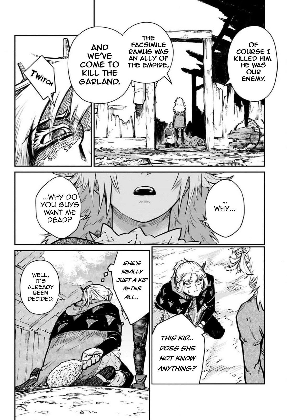 The Bugle Call - Song of War Chapter 25 37