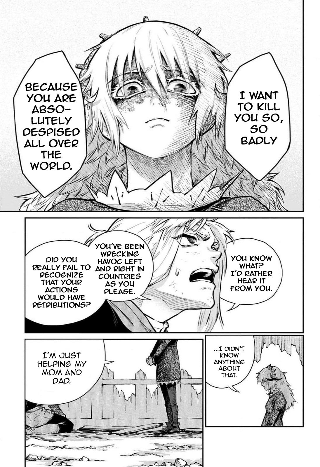 The Bugle Call - Song of War Chapter 25 38