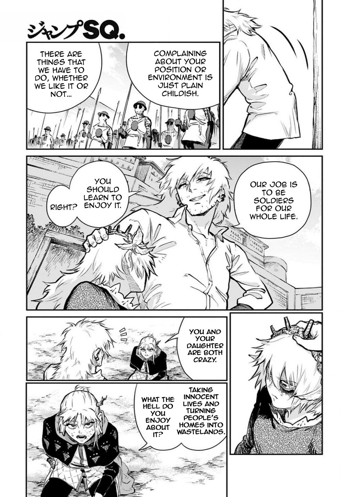 The Bugle Call - Song of War Chapter 25 40