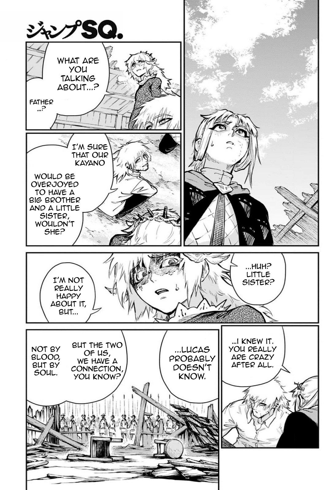 The Bugle Call - Song of War Chapter 25 44