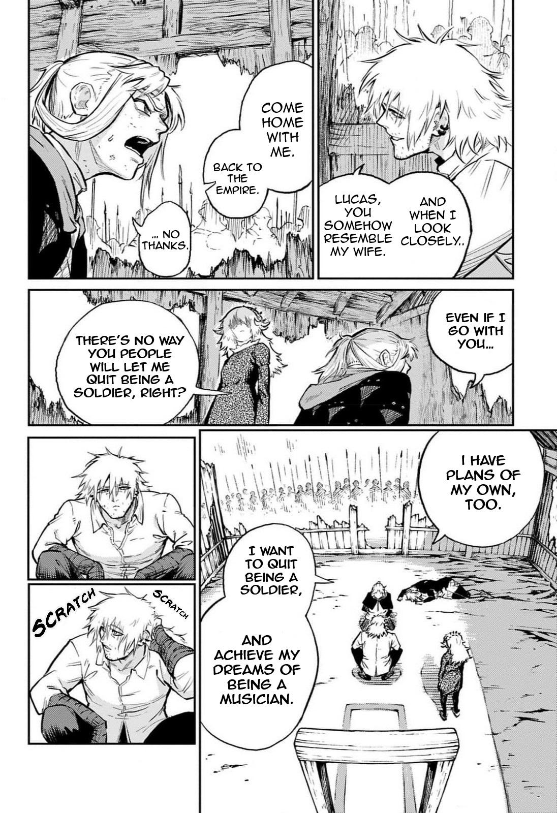 The Bugle Call - Song of War Chapter 25 45