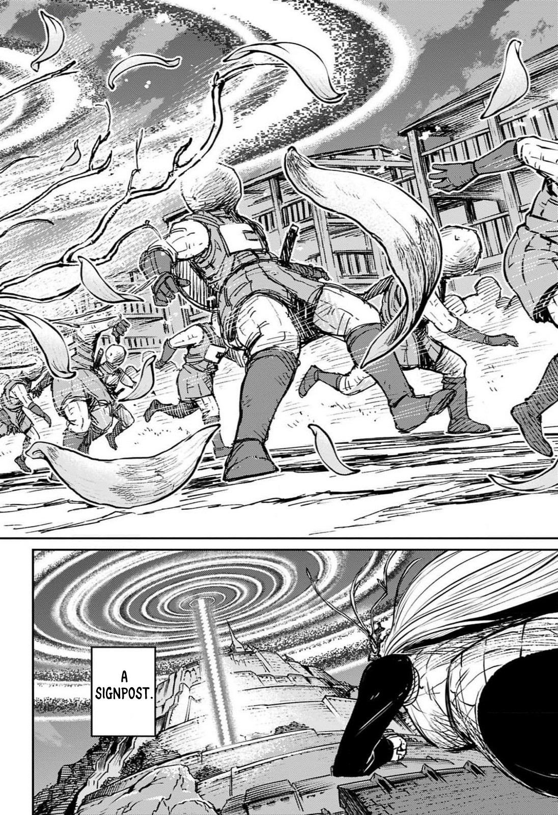 The Bugle Call - Song of War Chapter 26 38