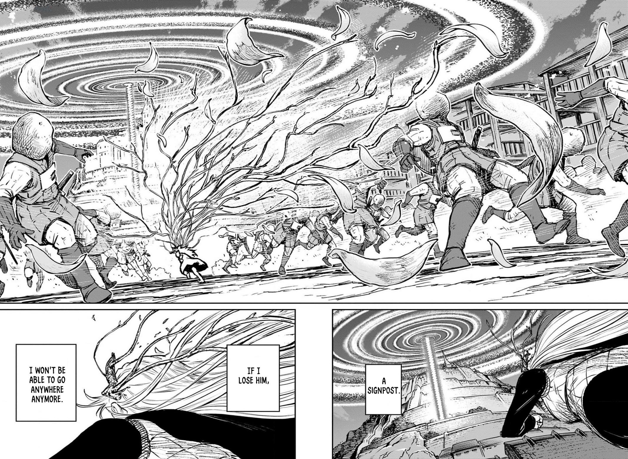 The Bugle Call - Song of War Chapter 26 40