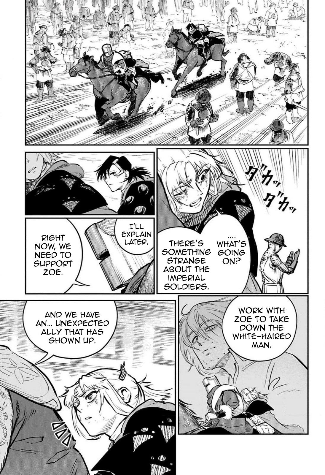 The Bugle Call - Song of War Chapter 26 48