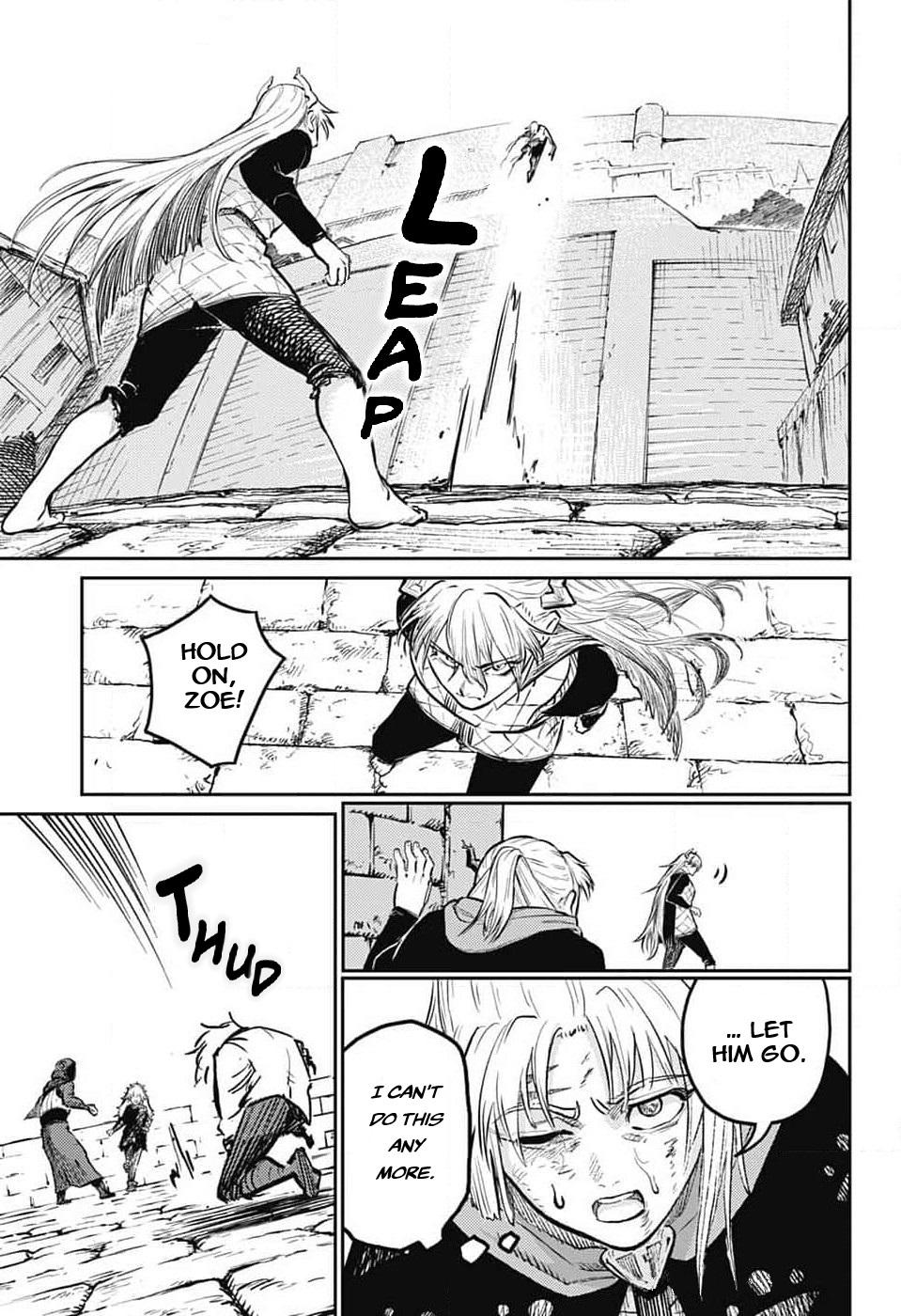 The Bugle Call - Song of War Chapter 27 7