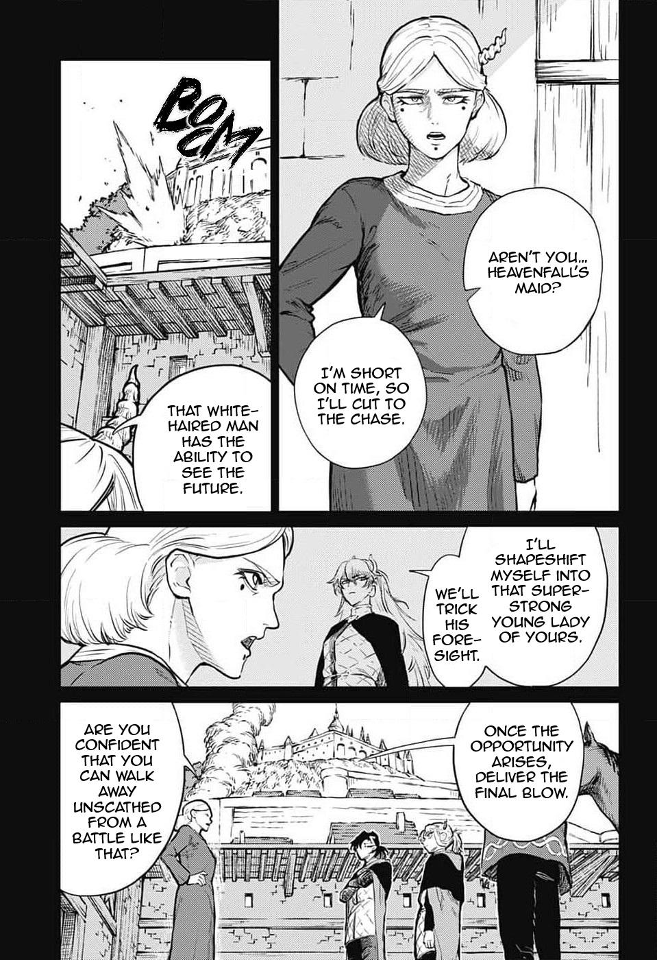 The Bugle Call - Song of War Chapter 27 15