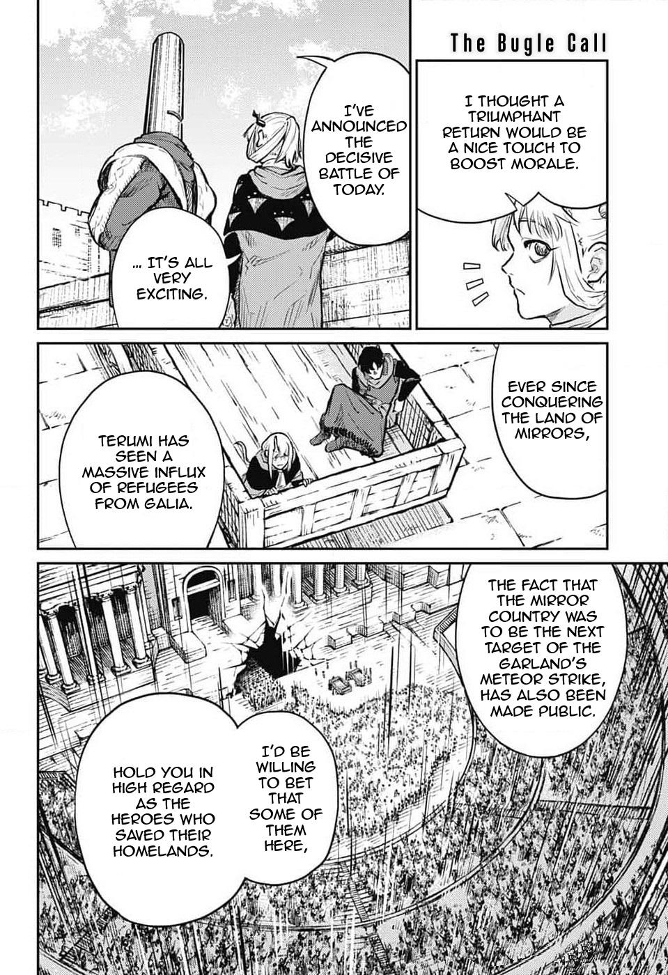 The Bugle Call - Song of War Chapter 27 22