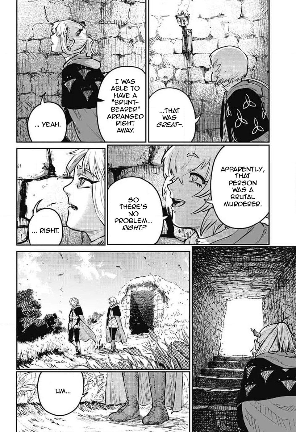 The Bugle Call - Song of War Chapter 27 32