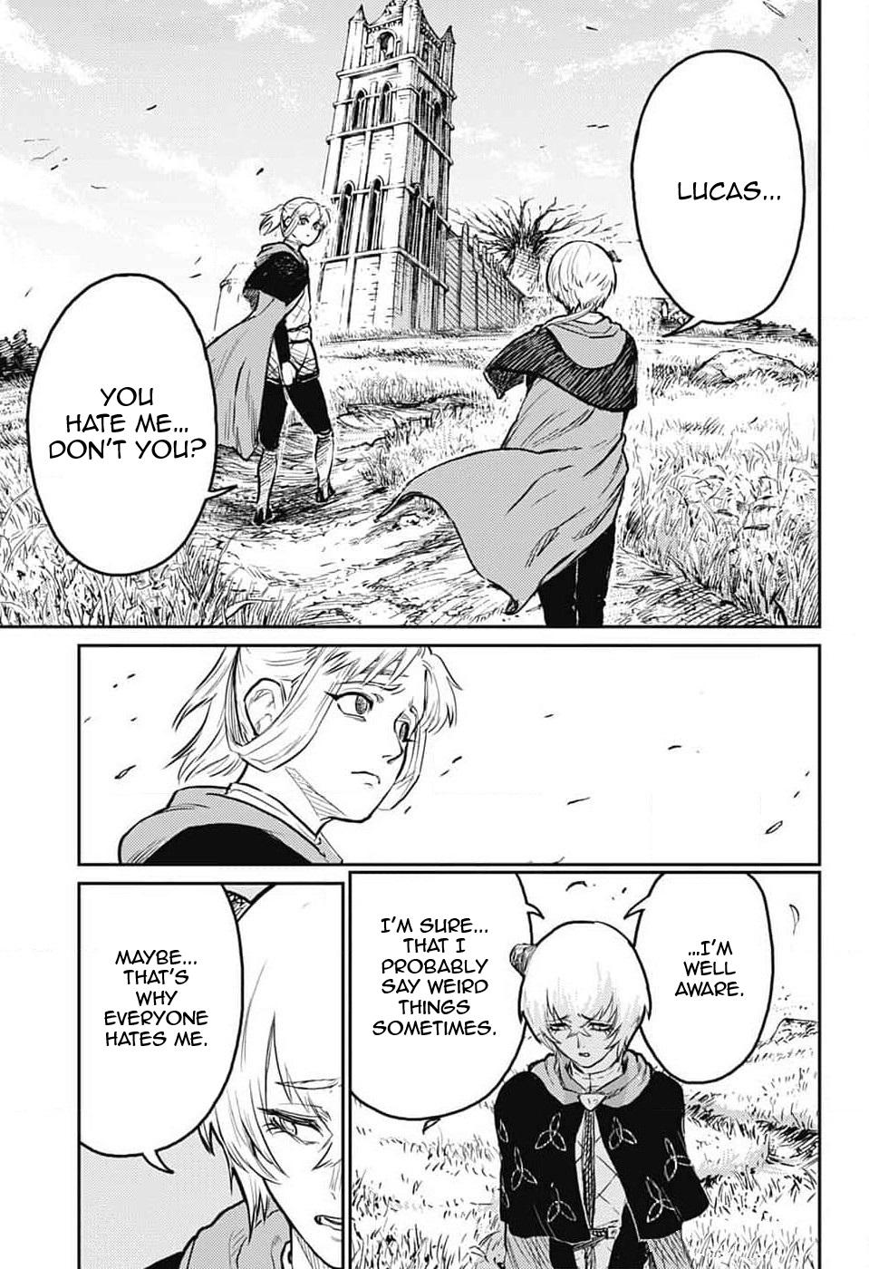 The Bugle Call - Song of War Chapter 27 33