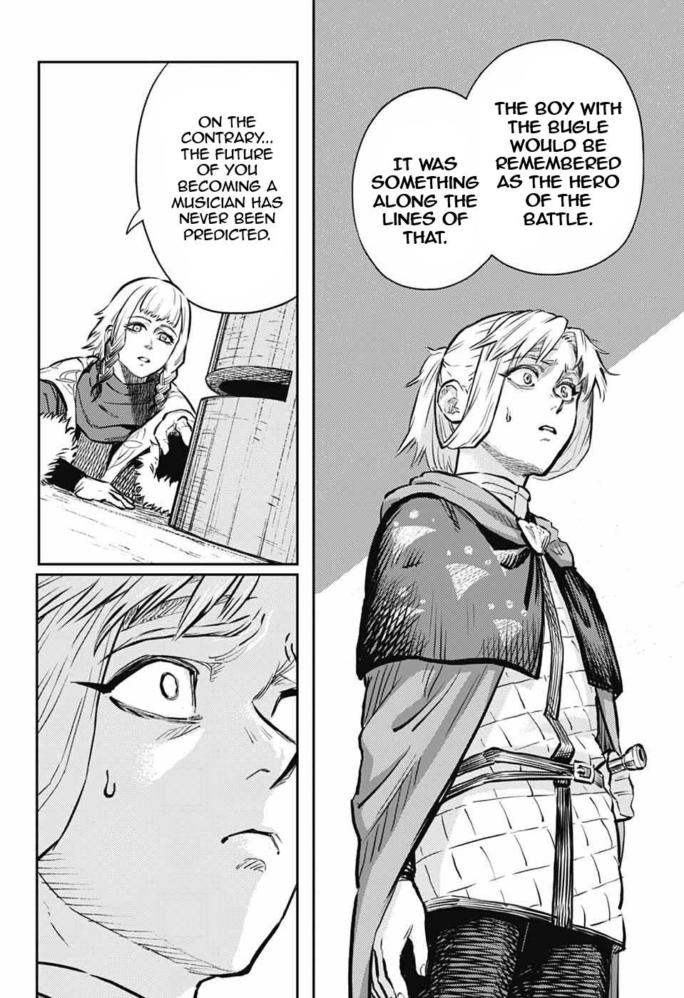 The Bugle Call - Song of War Chapter 28 13