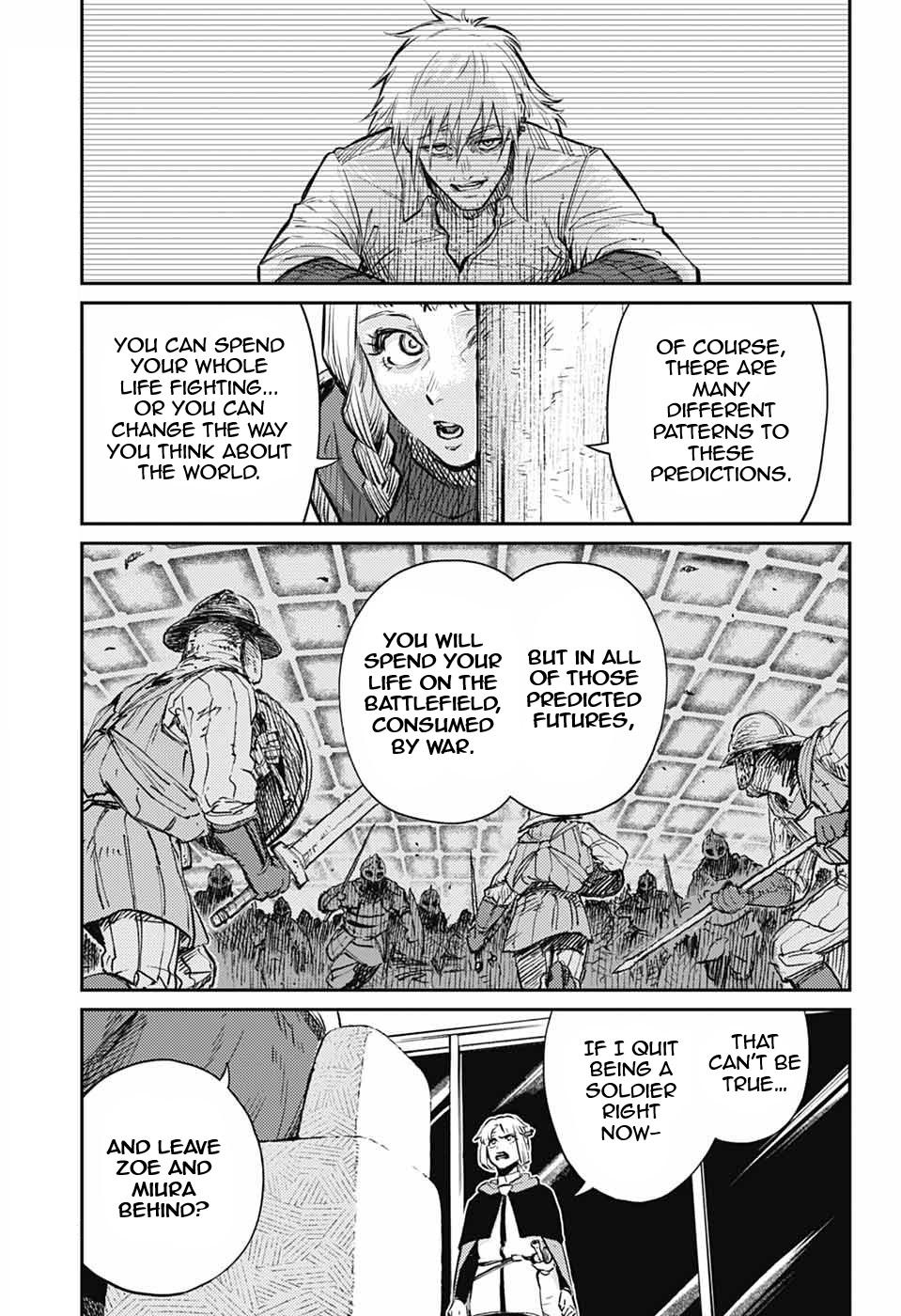 The Bugle Call - Song of War Chapter 28 14