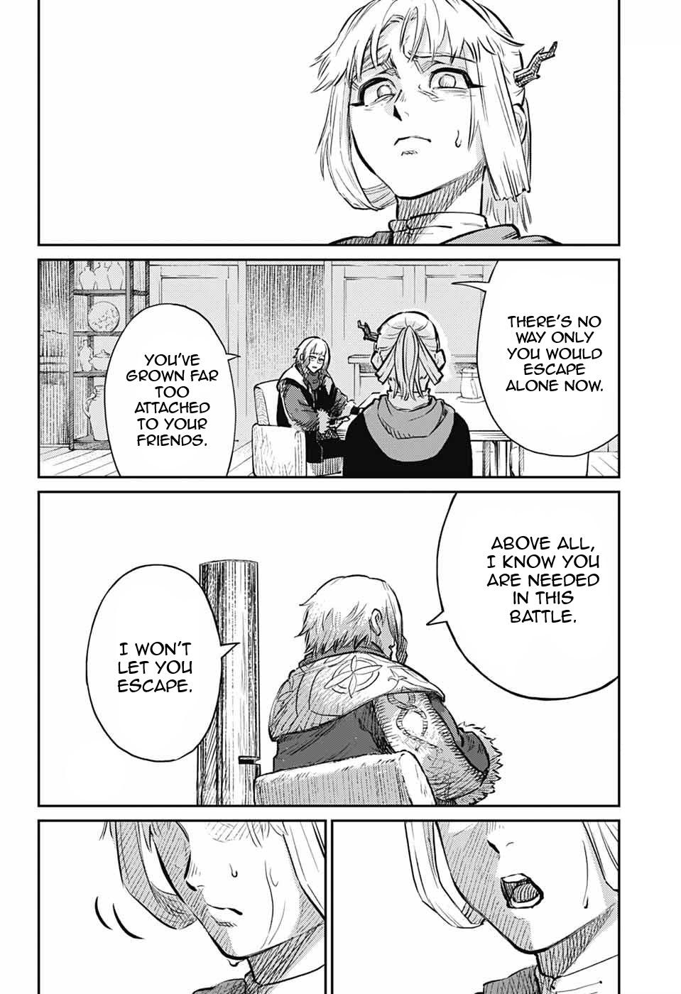 The Bugle Call - Song of War Chapter 28 15