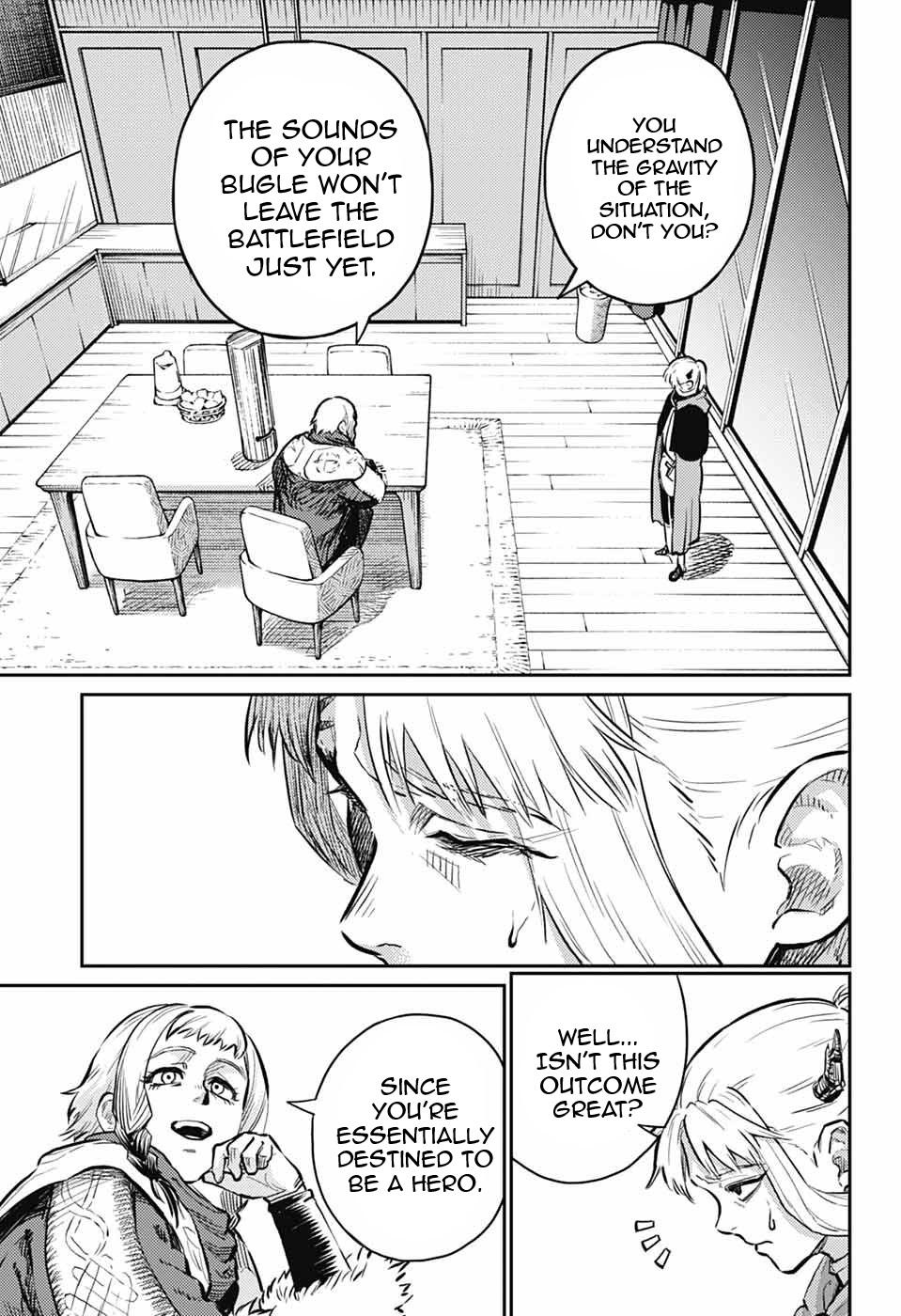 The Bugle Call - Song of War Chapter 28 16