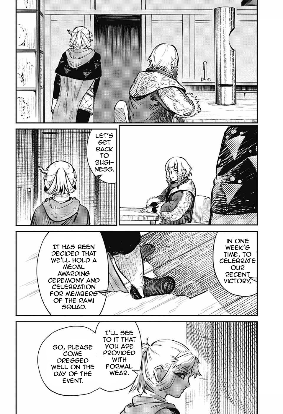 The Bugle Call - Song of War Chapter 28 23