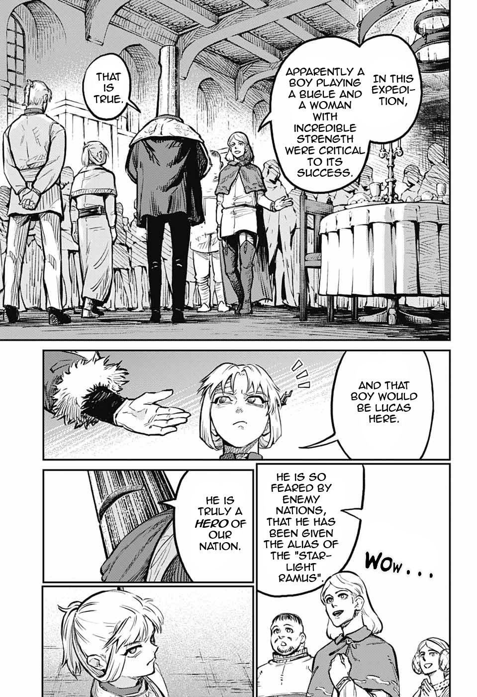 The Bugle Call - Song of War Chapter 28 31